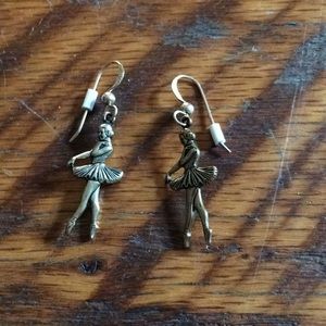 Ballerina earrings